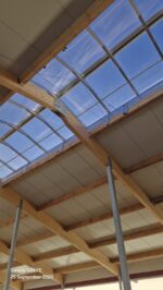 Jumta kore divslīpu 1-3.6m plata. - Image 6