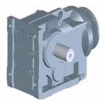 Reduktots Xscrape 0.75kW (Bez motora)