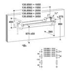 SUEVIA izgāžama dzirdne govīm 2.0m - Image 5
