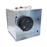 Fencee pārnēsājama kaste elektriskajam ganam ar saules paneļu regulatoru (40, 100, 200 W) - Image 2