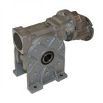 Mullerup skrēpera stacijas reduktors FRA85FL 6,3 RPM