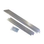 Universāls kronšteins 200 W saules paneļa stiprināšanai uz drošības kastes vai zemes skrūves