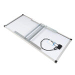 Universāls kronšteins 200 W saules paneļa stiprināšanai uz drošības kastes vai zemes skrūves - Image 4