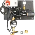 Cirkulācijas sildītājs 3Kw ar 400 W sūkni, modelis 311