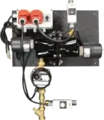 Cirkulācijas sildītājs 6 kW ar 400 W sūkni (Modelis 312)