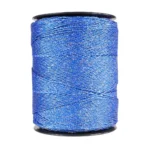 Elektriskā gana striķis polywire 3 mm, zils – 1000 m, 0,17 Ω/m