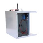 Fencee pārnēsājama kaste elektriskajam ganam ar saules paneļu regulatoru (40, 100, 200 W) - Image 5