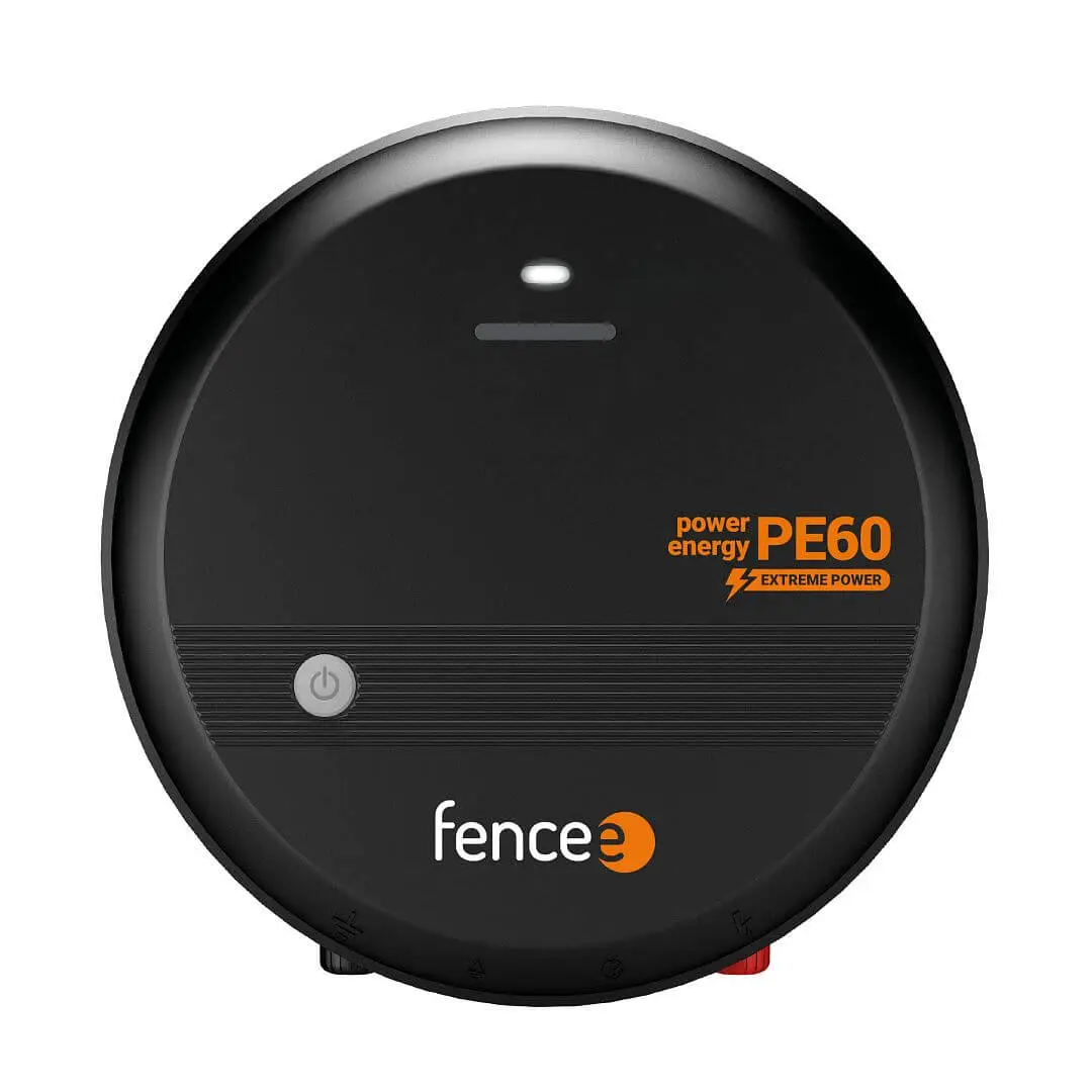 fencee elektriskais gans pe60 Fencee Power Energy PE60 – kompakts tīkla elektriskais gans 5J - Image 1