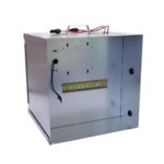 Fencee pārnēsājama kaste elektriskajam ganam ar saules paneļu regulatoru (40, 100, 200 W)