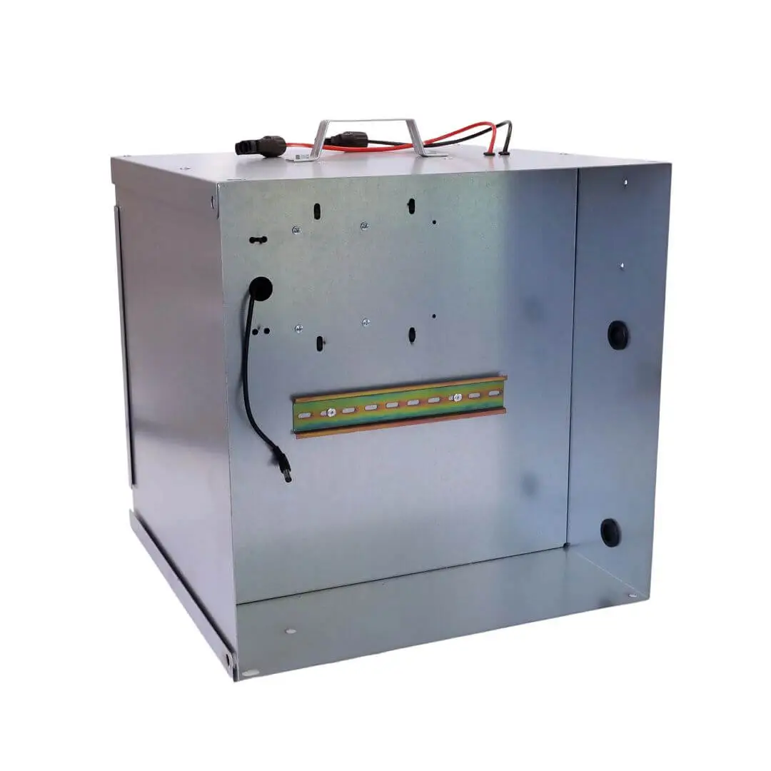 kaste elektriskajam ganam duo Fencee pārnēsājama kaste elektriskajam ganam ar saules paneļu regulatoru (40, 100, 200 W) - Image 1