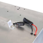 Fencee pārnēsājama kaste elektriskajam ganam ar saules paneļu regulatoru (40, 100, 200 W) - Image 3