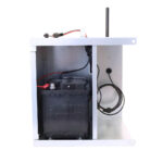 Fencee pārnēsājama kaste elektriskajam ganam ar saules paneļu regulatoru (40, 100, 200 W) - Image 6