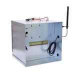 Fencee pārnēsājama kaste elektriskajam ganam ar saules paneļu regulatoru (40, 100, 200 W) - Image 4