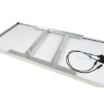 Universāls kronšteins 200 W saules paneļa stiprināšanai uz drošības kastes vai zemes skrūves - Image 3