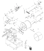 Mullerup skrēpera stacijas reduktors FRA85FL 6,3 RPM - Image 2