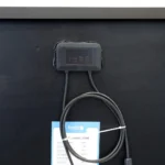 Saules panelis elektriskajam ganam 200W (1100×890×30mm) - Image 2