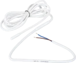 Pretsasalšanas apsildes kabelis, 24 V / 30 W, garums 3 m