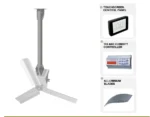 Ventilātors STORM-BR 1.2M, 0.43KW