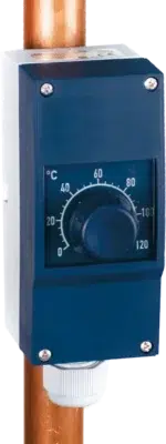 Kontakta termostats caurulēm līdz 3,6 kW (16 A, 230 V) - Image 3