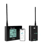 Smart Farm – viedais elektriskā gana monitoringa komplekts ar Wi-Fi vārteju