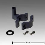 Caurules savienojums 90° Ø14 mm