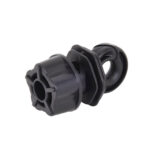 Universāls izolators vadam līdz 12 mm stiklašķiedras mietiem, 10 gab. - Image 4