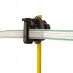Lentes izolatori elektriskajam ganam mietiem Ø 6–17 mm, 10 gab. - Image 3
