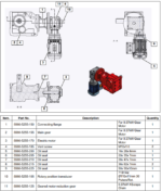 Priekšpakāpes reduktors 0,37 kW piedziņai XScrape ar ķēdi(11) - Image 2