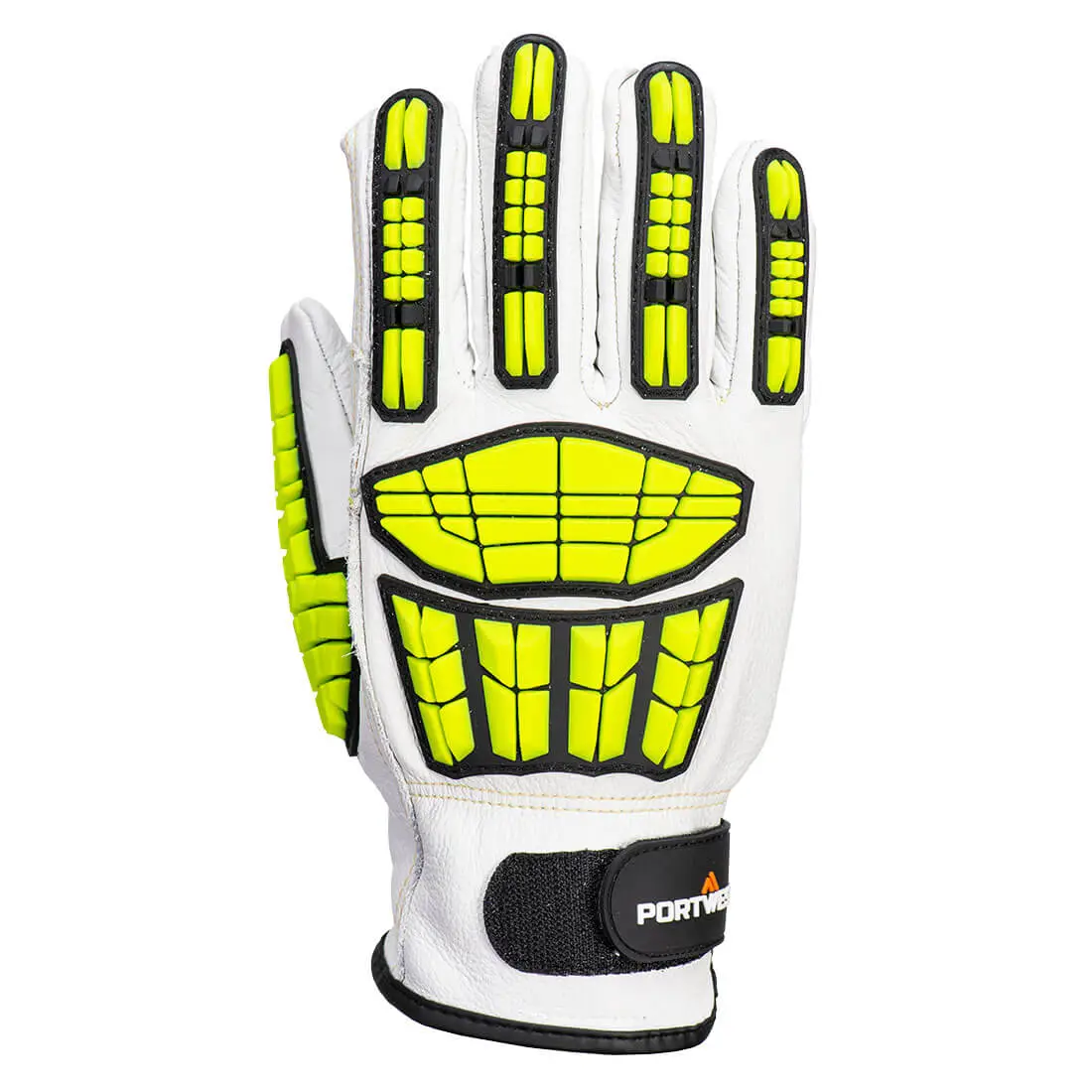 Cimdi A745 – Impact Pro Cut ādas prettrieciena cimdi ar F griezumizturību (Pelēks) Cimdi A745 – Impact Pro Cut ādas prettrieciena cimdi ar F griezumizturību (Pelēks) - Image 1