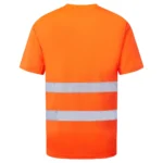 T-krekls ar īsām piedurknēm ES478 - ES1 Essential Hi-Vis -Oranžš - Image 2