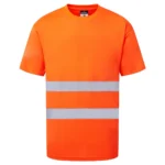 T-krekls ar īsām piedurknēm ES478 - ES1 Essential Hi-Vis -Oranžš