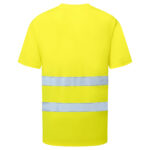 T-krekls ar īsām piedurknēm ES478 - ES1 Essential Hi-Vis -Dzeltens - Image 3
