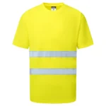 T-krekls ar īsām piedurknēm ES478 - ES1 Essential Hi-Vis -Dzeltens
