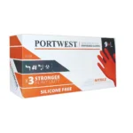Vienreizējās lietošanas cimdi A930 - HD  (Pk100) Oranžs - Image 3