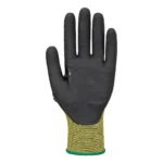 Cimdi A756 - Impact E18 nitrila antistatiskie ESD Melns