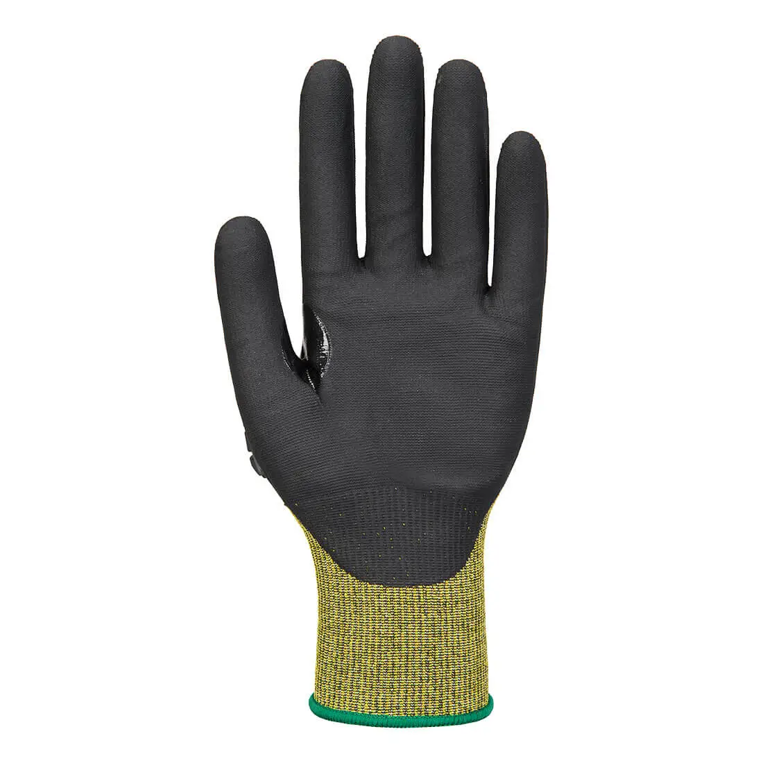 darba Cimdi A756 - Impact E18 nitrila antistatiskie ESD Melns Cimdi A756 - Impact E18 nitrila antistatiskie ESD Melns - Image 1