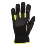 Cimdi A771 - PW3 Tradesman  Melns/dzeltens