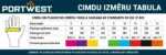 Vienreizējās lietošanas cimdi A930 - HD  (Pk100) Oranžs - Image 2