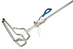 Teļu velkamais HK Rheintechnik 2060 ar FLEXI rāmi, 57 cm
