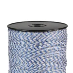 Ganību aukla (polywire) Ø 3 mm, balti-zils, 800 m. - Image 3