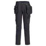 Darba bikses ar instrumentu kabatām DX4 Craft Holster DX456, melnas