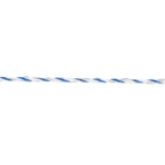 Ganību aukla (polywire) Ø 3 mm, balti-zils, 800 m. - Image 4