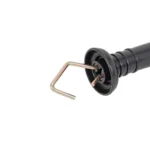 Elektriskā gana vārti ar rokturi līdz 6 m, lenta 40 mm - Image 6