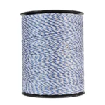 Ganību aukla (polywire) Ø 3 mm, balti-zils, 800 m. - Image 2