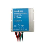Saules paneļu uzlādes regulators 10 A (Fencee) 40 W, 100 W un 200 W saules paneļiem.