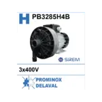 Cirkulācijas sūknis piena dzesētājam Sirem PB3285H4B, 3×400 V, Alfa-Laval/Prominox