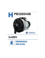Cirkulācijas sūknis piena dzesētājam Sirem PB3285H4B, 3×400 V, Alfa-Laval/Prominox