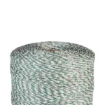 Ganību aukla (polywire) Ø 2,5 mm, zaļi-balta, 1000 m - Image 3