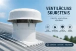 DA 600 ventilācijas skurstenis