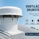 DA 600 ventilācijas skurstenis